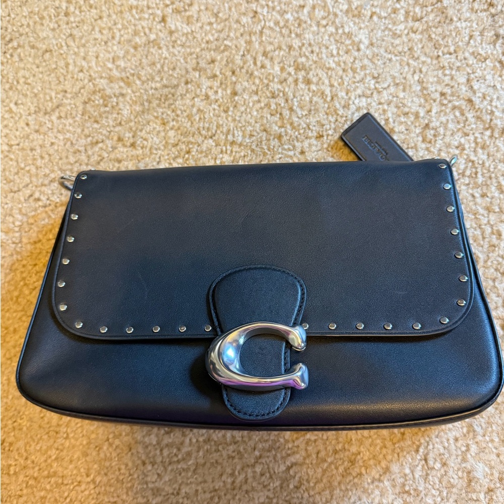 Coach Soft Tabby 28 with Rivets